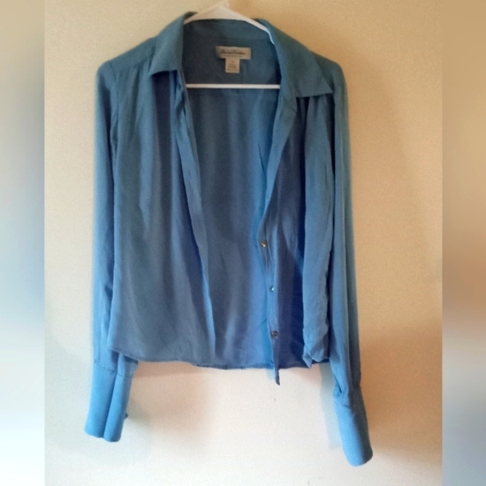 Brooks Brothers Blue Button Down Shirt